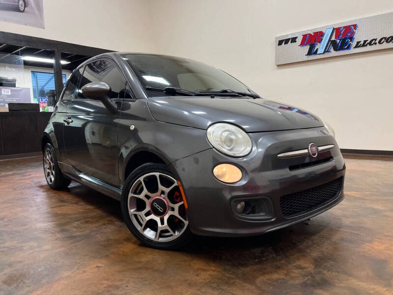 2015 FIAT 500 for sale at Driveline LLC in Jacksonville FL