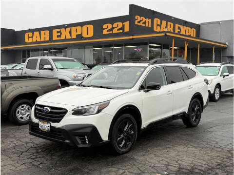 2020 Subaru Outback Onyx Edition XT