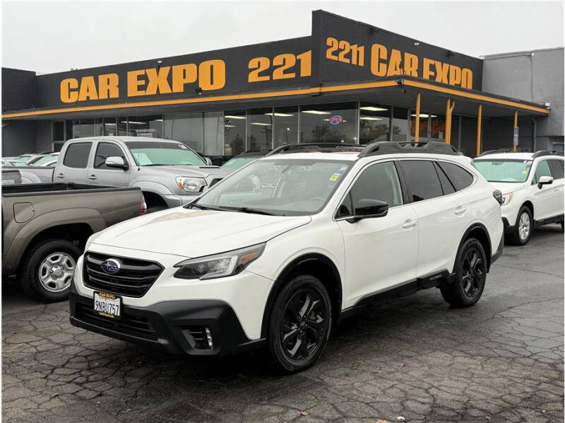 2020 Subaru Outback Onyx Edition XT