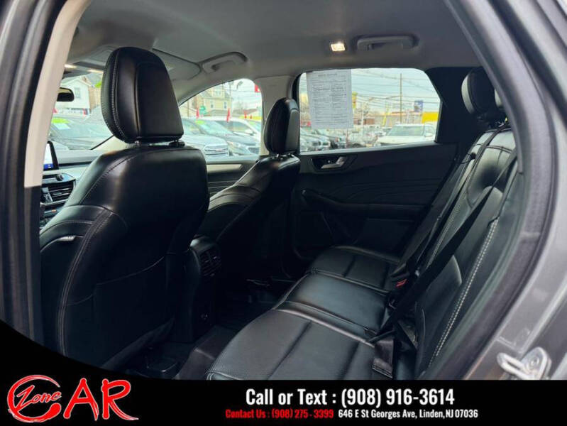 2021 Ford Escape SEL