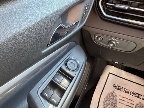 2022 Chevrolet Bolt EUV Premier