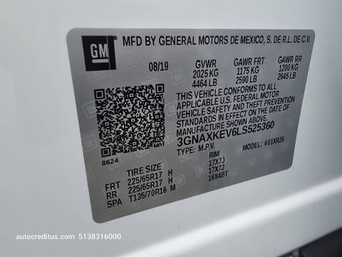 2020 Chevrolet Equinox LT