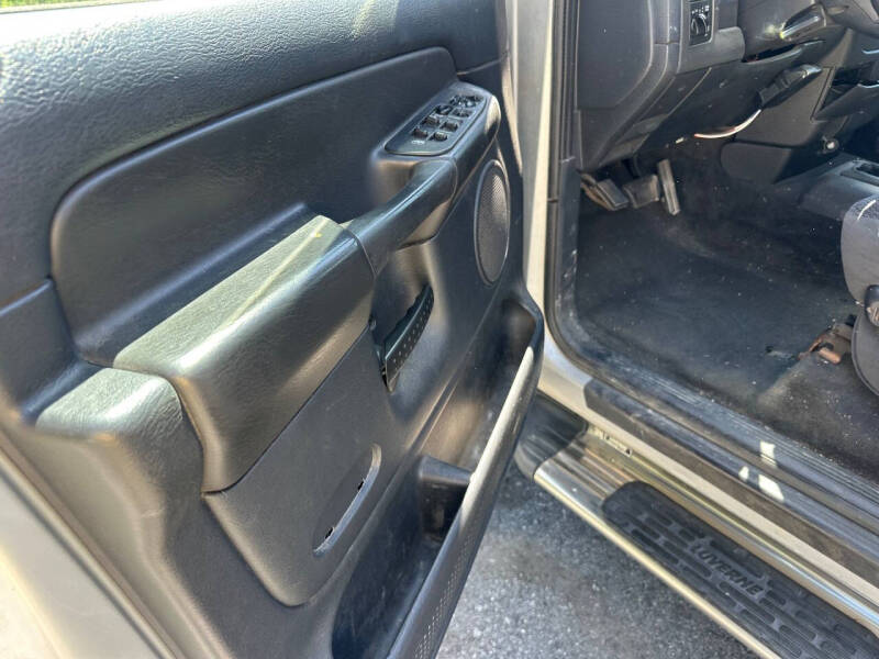 2003 Dodge Ram 2500 SLT