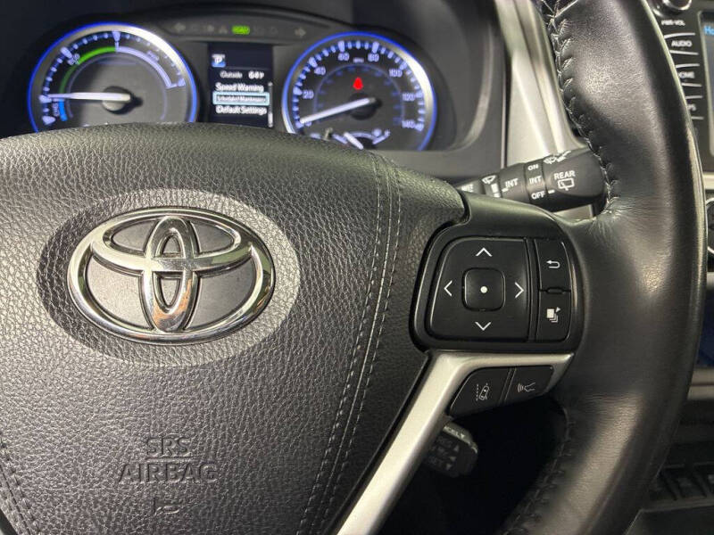 2019 Toyota Highlander Hybrid Limited