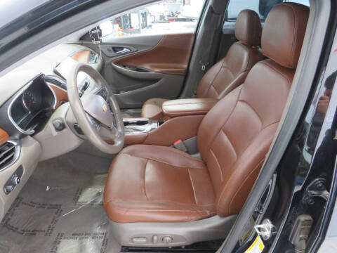 2018 Chevrolet Malibu Premier