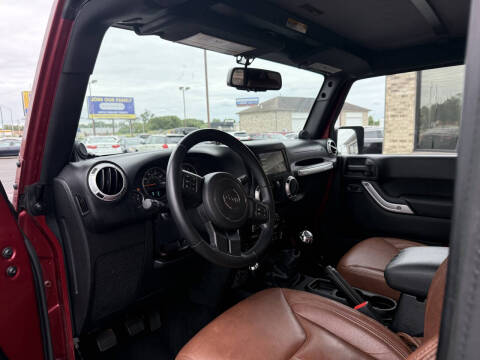 2013 Jeep Wrangler Sahara