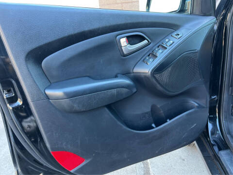 2010 Hyundai Tucson GLS