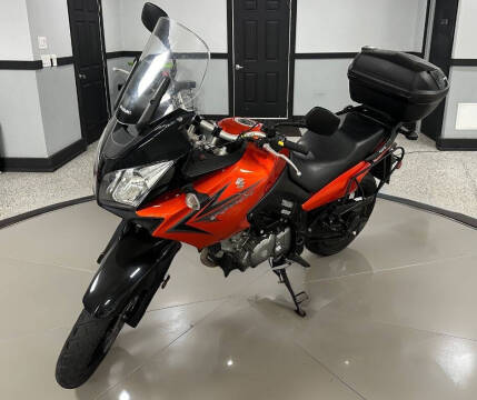 2009 Suzuki V-Storm 650