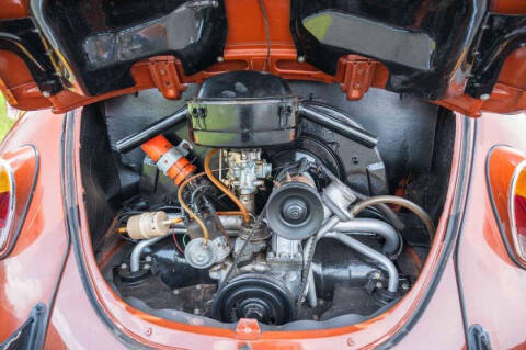 1974 Volkswagen Beetle