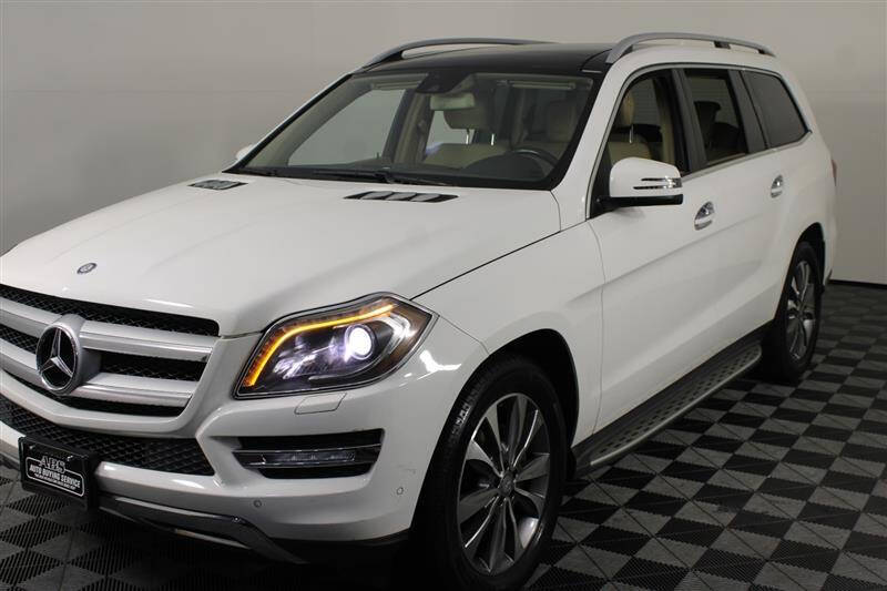 2014 Mercedes-Benz GL-Class GL 450 4MATIC
