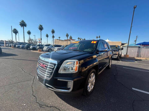 2016 GMC Terrain SLT