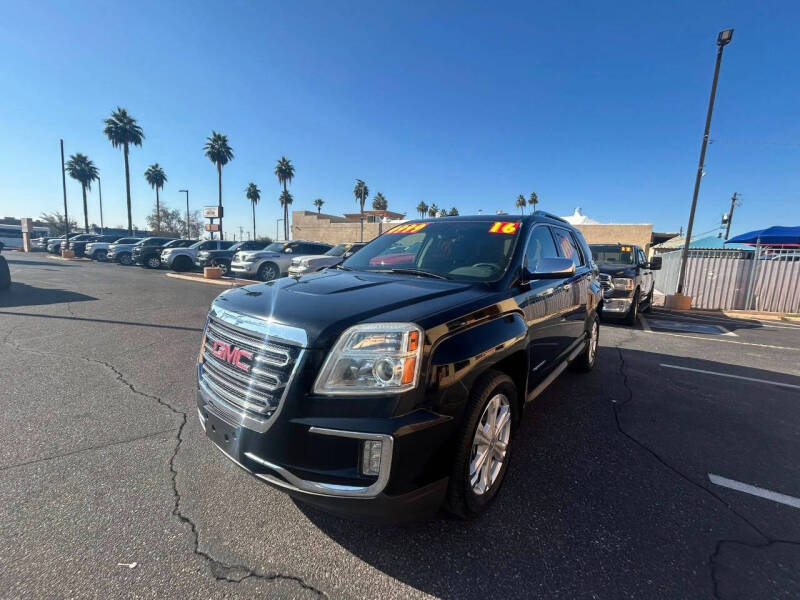 2016 GMC Terrain SLT