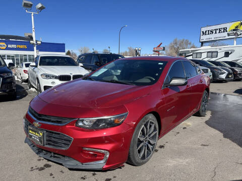 2016 Chevrolet Malibu for sale at Mister Auto in Lakewood CO