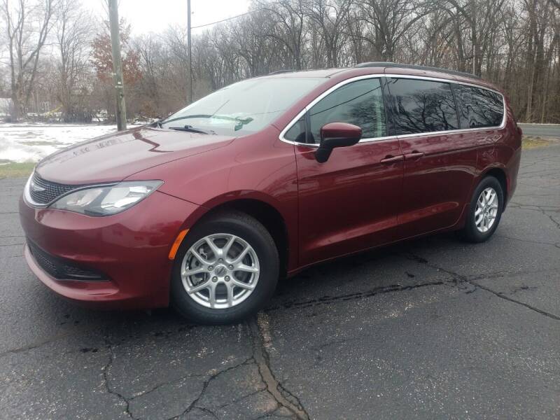 2021 Chrysler Voyager for sale at Depue Auto Sales Inc in Paw Paw MI