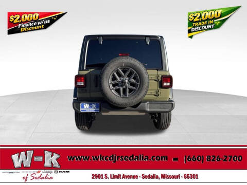 2026 Jeep Wrangler Sport S