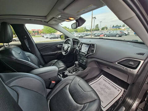 2019 Jeep Cherokee Limited