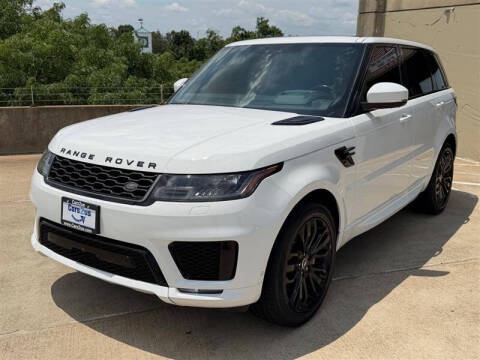 2018 Land Rover Range Rover Sport