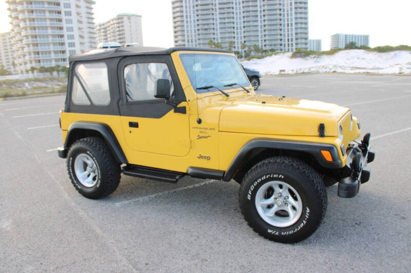 2000 Jeep Wrangler Sport