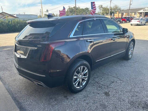 2021 Cadillac XT5 Premium Luxury