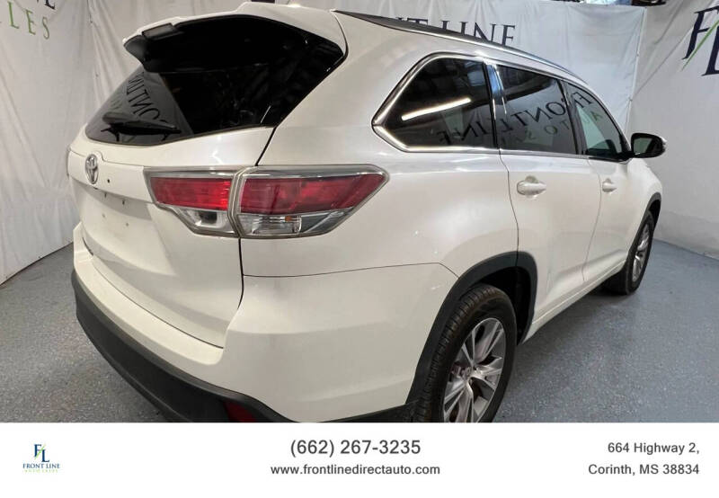 2014 Toyota Highlander XLE