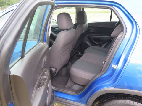2016 Chevrolet Trax LS