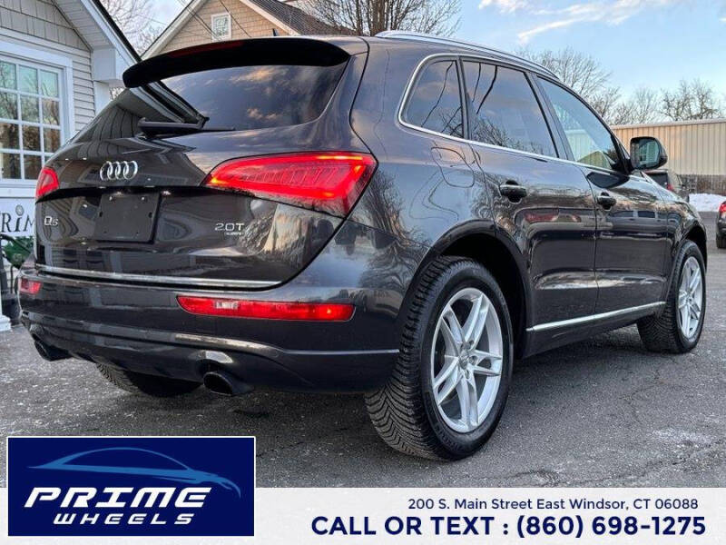 2015 Audi Q5 2.0T quattro Premium Plus