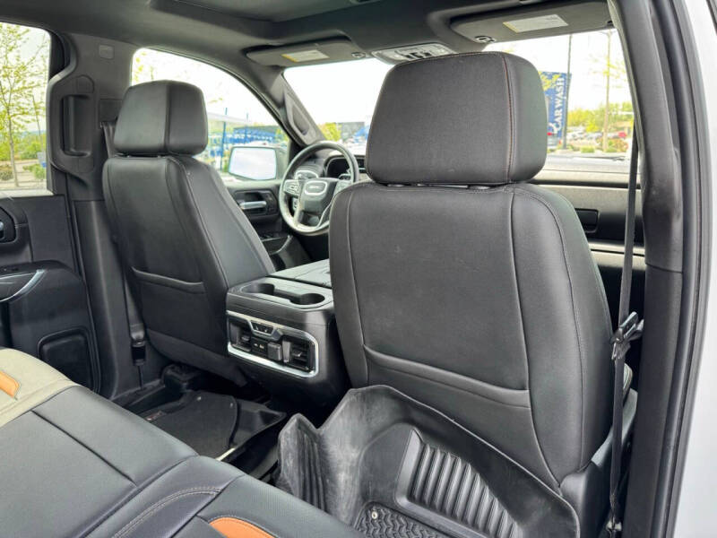 2021 GMC Sierra 1500 AT4