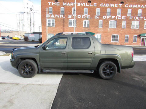 2006 Honda Ridgeline for sale at JMA AUTO SALES INC in Marysville OH