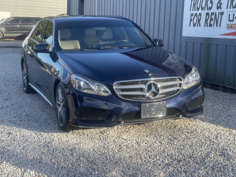 2014 Mercedes-Benz E-Class