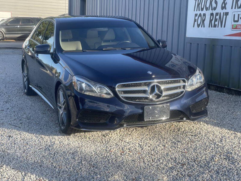 2014 Mercedes-Benz E-Class