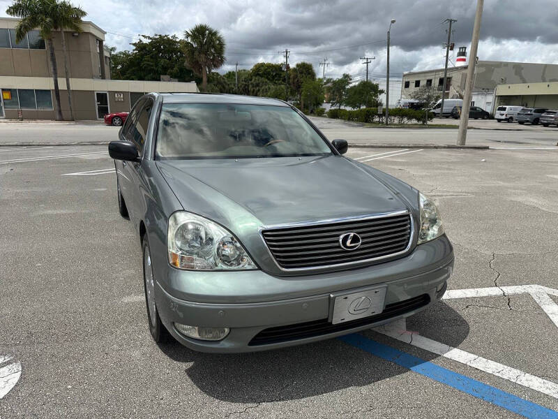 2003 Lexus LS 430