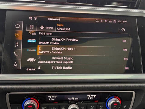 2025 Audi Q3 quattro S line Prem Plus 45 TFSI