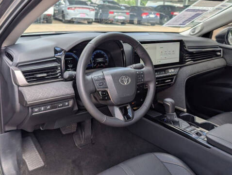 2025 Toyota Camry XLE