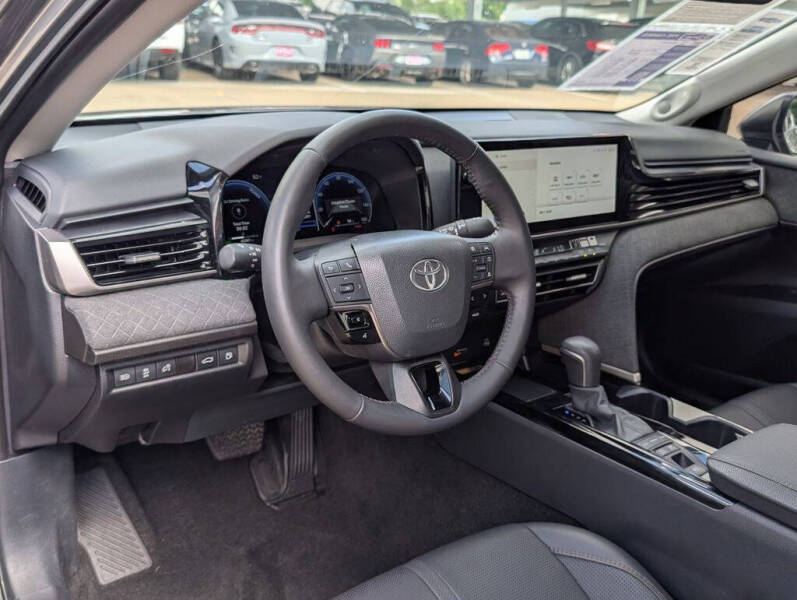 2025 Toyota Camry XLE