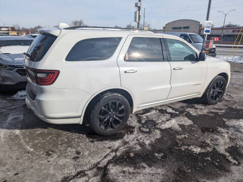 2016 Dodge Durango Citadel Anodized Platinum