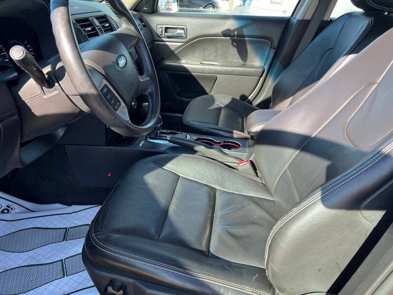 2010 Ford Fusion SEL