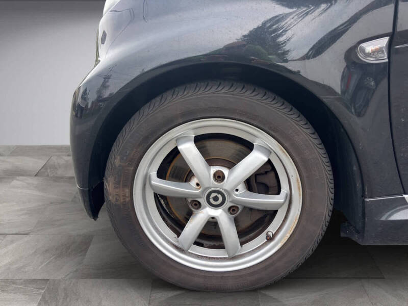 2012 Smart fortwo pure