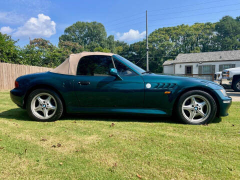 1998 BMW Z3 1.9