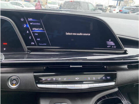 2022 Cadillac Escalade Sport