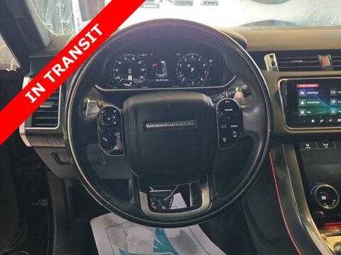 2022 Land Rover Range Rover Sport HSE Silver Edition
