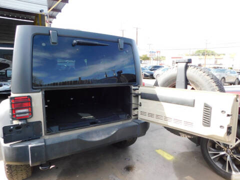 2017 Jeep Wrangler Unlimited Sport