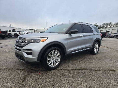 2021 Ford Explorer for sale at Hardy Auto Resales in Dallas GA