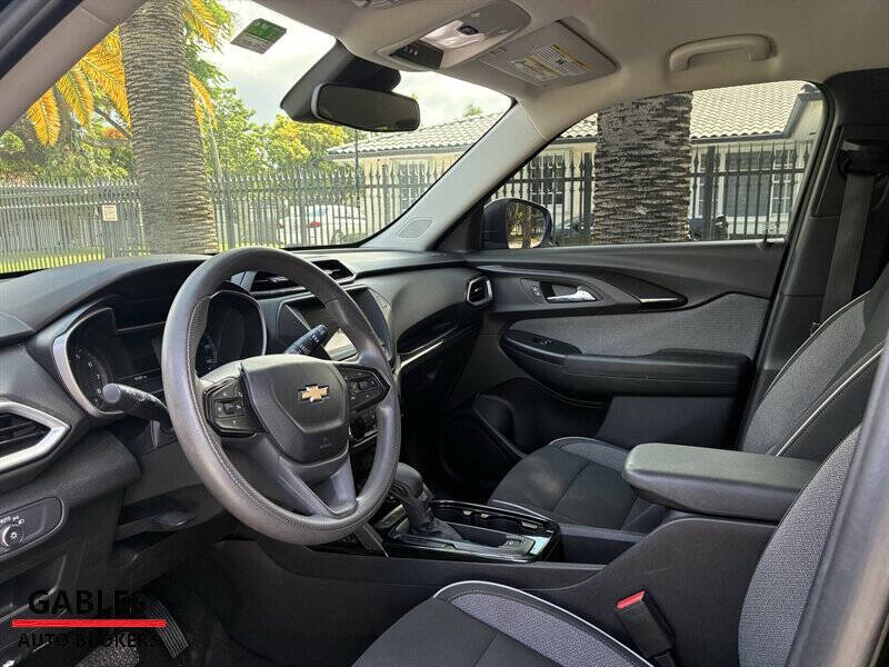 2021 Chevrolet TrailBlazer LS