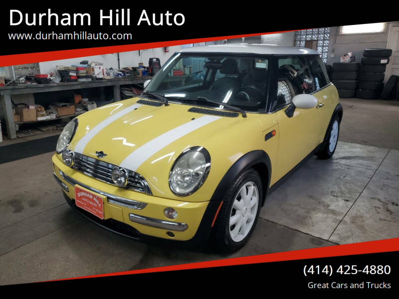 2002 MINI Cooper for sale at Durham Hill Auto in Muskego WI