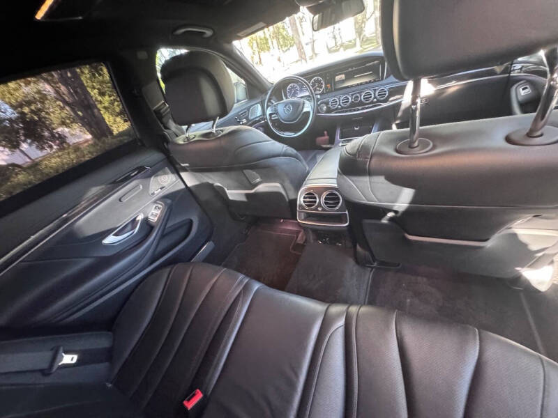 2015 Mercedes-Benz S-Class S 550