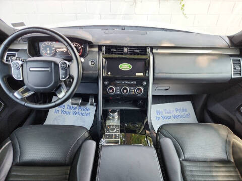 2018 Land Rover Discovery HSE Luxury