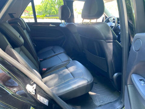 2015 Mercedes-Benz M-Class ML 350 4MATIC