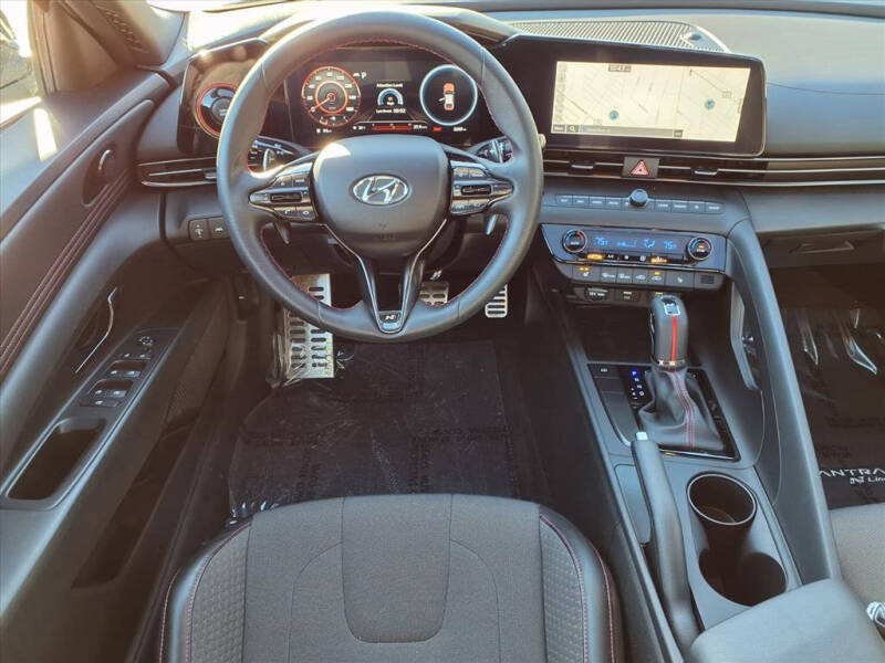 2023 Hyundai Elantra N Line