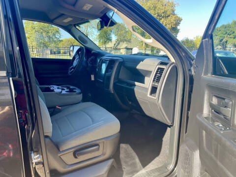 2018 RAM 2500 Tradesman