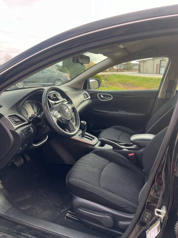 2019 Nissan Sentra S